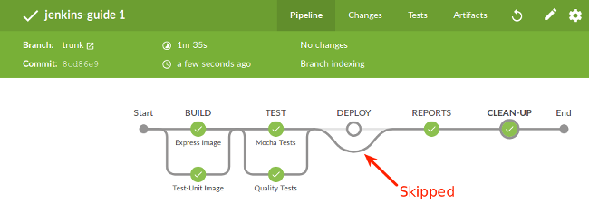 Successful Pipeline 01 Successful Pipeline 01