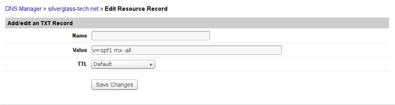 Linode DNS manager add TXT record Linode DNS manager add TXT record
