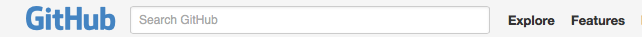 GitHub homepage search. GitHub homepage search.