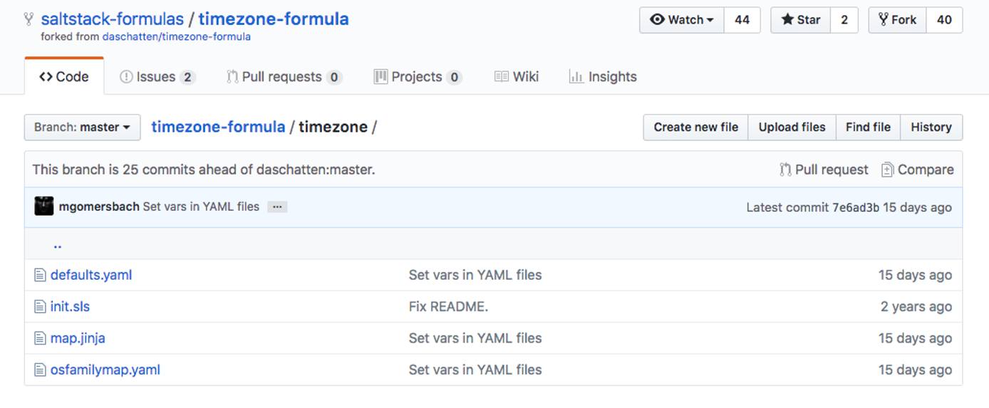 View the time zone formula files View the time zone formula files