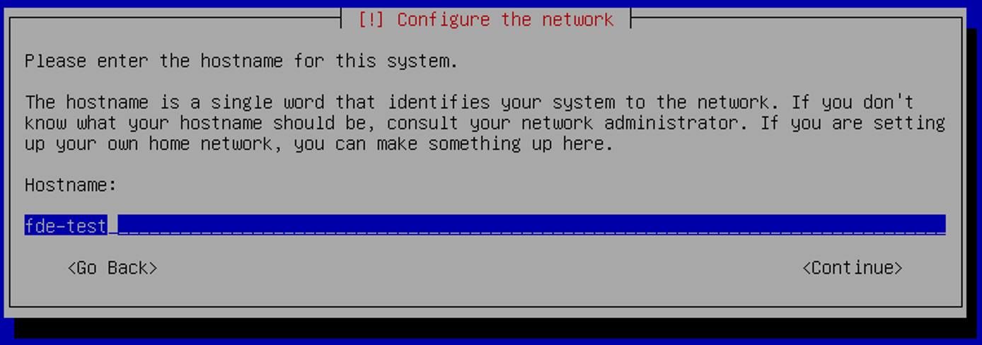 Debian 8 Hostname Setting Debian 8 Hostname Setting