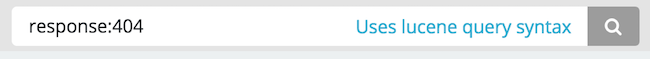 Kibana 5 Search Bar Kibana 5 Search Bar